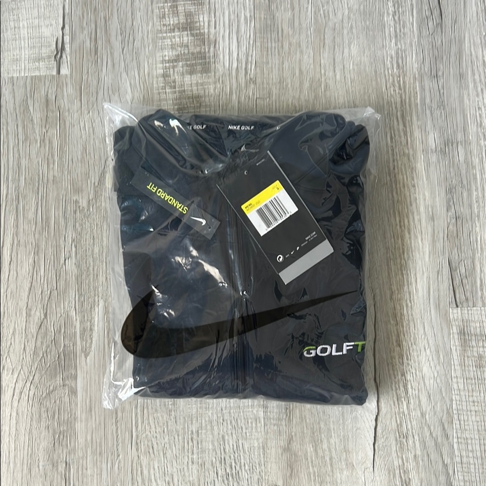 NWT Men’s Nike Golf Black Quarter Zip